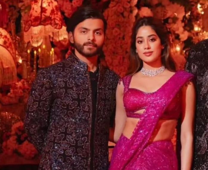 Janhvi Kapoor and Shikhar Pahariya